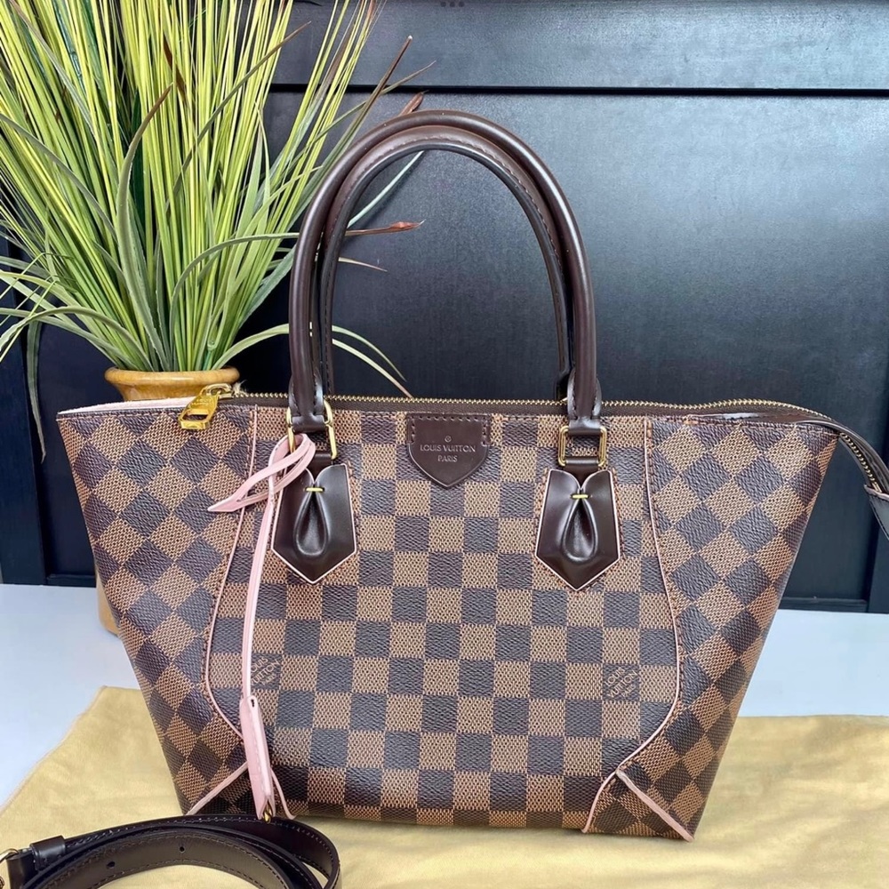 Carissa PM Tote- Rose Ballerine Louis Vuitton